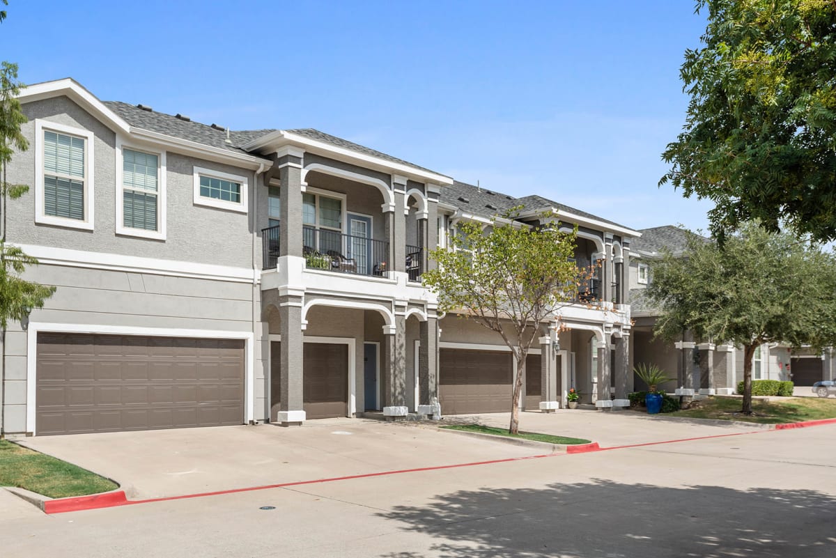 Townhomes in Little Elm, TX Orion McCord Park